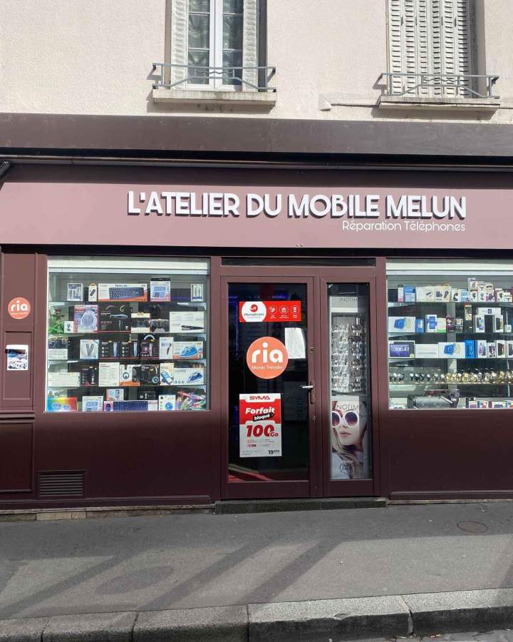 Magasin de vente et de réparation de téléphone  Melun